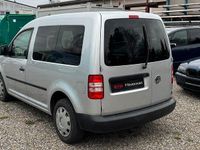 Gebraucht VW Caddy 102 PS (75 kW) 2014 Silber Van / Kleinbus
