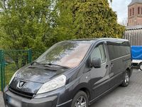 Gebraucht Peugeot TePee 136 PS (100 kW) 2009 Schwarz Van / Kleinbus
