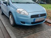 Gebraucht Fiat Grande Punto Active 65 PS (47 kW) 2006 Blau Kleinwagen