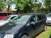 Gebraucht VW Touran 140 PS (102 kW) 2007 Schwarz Van / Kleinbus