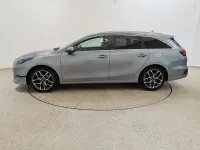 Gebraucht Kia Ceed Sportswagon 160 PS (117 kW) 2023 Lunar silber met. (css) Kombi
