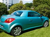 Gebraucht Opel Tigra 125 PS (91 kW) 2008 Cabrio
