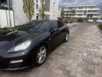 Brugt Porsche Panamera 250 HK (183 kW) 2012 Grå Hatchback