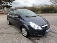 Gebraucht Opel Corsa Edition 80 PS (58 kW) 2007 Blau Kleinwagen