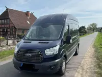 Używany Ford Transit 125 KM (91 kW) 2015 Niebieski Minivan