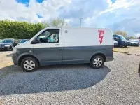 Usata VW Transporter 118 CV (86 kW) 2011 Bianco Furgone