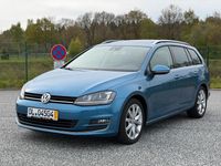Gebraucht VW Golf VII 150 PS (110 kW) 2015 Blau Kombi