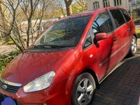 Second-hand Ford C-MAX 100 CP (73 kW) 2007 Roșu Monovolum