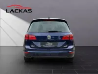Gebraucht VW Golf Sportsvan Comfortline 110 PS (80 kW) 2017 Blau Van / Kleinbus