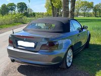 Gebraucht BMW 120 Cabriolet Efficient Dynamics 177 PS (130 kW) 2013 Grau Cabrio