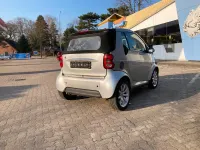 Usata Smart ForTwo Cabrio 61 CV (44 kW) 2004 Argento Cabrio