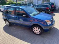 Gebraucht Ford Fusion Fun X 80 PS (58 kW) 2007 Blau Kleinwagen