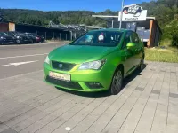 Gebraucht Seat Ibiza Style 105 PS (77 kW) 2013 "lima" gr}n Limousine