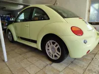 Gebraucht VW New Beetle 115 PS (84 kW) 1999 Gelb Kleinwagen