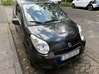Gebraucht Suzuki Alto 68 PS (50 kW) 2009 Schwarz Kleinwagen