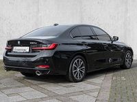 Gebraucht BMW 320e Luxury Line 204 PS (150 kW) 2023 Schwarz Limousine