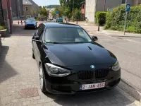 Gebraucht BMW 114 102 PS (75 kW) 2013 Schwarz Kleinwagen