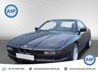 Gebraucht BMW 850 299 PS (219 kW) 1991 Schwarz Coupé