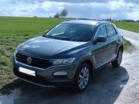 Gebraucht VW T-Roc Style 150 PS (110 kW) 2021 Grau SUV