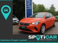 Usado Opel Corsa-e Edition 100 kW (136 HP) 2022 Laranja Citadino