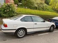 Brugt BMW 318 190 HK (139 kW) 1995 Hvid Coupe