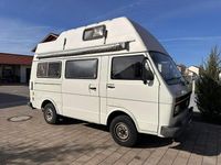 Second-hand VW LT 75 CP (55 kW) 1989 Alb Monovolum