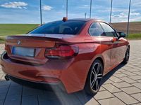 gebraucht BMW 220 220 2er d Coupe Aut. M Sport 8fach bereift