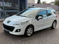 Gebraucht Peugeot 207 68 PS (50 kW) 2014 Weiß Cabrio