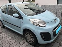 Gebraucht Citroën C1 SELECTION 68 PS (50 kW) 2012 Blau Kleinwagen