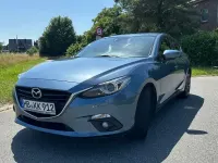 Gebraucht Mazda 3 Inclusive 105 PS (77 kW) 2017 Blau Limousine