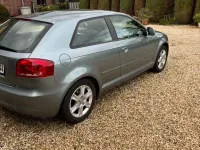 Używany Audi A3 Ambiente 102 KM (75 kW) 2010 Srebrny Hatchback