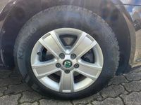 Gebraucht Skoda Octavia Ambiente 105 PS (77 kW) 2010 Schwarz Kombi