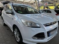 Usado Ford Kuga 163 HP (119 kW) 2014 Branco SUV