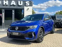 Usata VW T-Roc R 300 CV (220 kW) 2020 Blu SUV