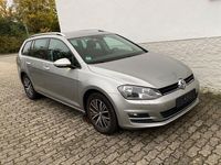 Gebraucht VW Golf VII Allstar 150 PS (110 kW) 2016 Tungsten silver Kombi