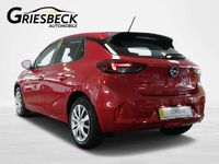 Gebraucht Opel Corsa-e Edition 100 kW (136 PS) 2023 Lackierung peperoncino red/typ Kleinwagen