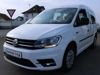 Usata VW Caddy 102 CV (75 kW) 2018 Bianco Monovolume