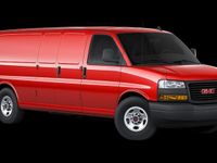 Nowe GMC Savana 276 KM (202 kW) 2026 Czarny Minivan