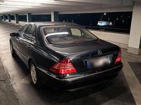 Gebraucht Mercedes S500 306 PS (225 kW) 2001 Schwarz Limousine