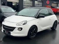 Gebraucht Opel Adam Design Edition 87 PS (63 kW) 2019 Weiß Kleinwagen