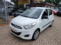 Gebraucht Hyundai i10 69 PS (50 kW) 2011 Weiß Kleinwagen