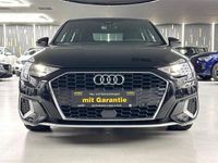 Gebraucht Audi A3 Advanced Plus 150 PS (110 kW) 2022 Schwarz Limousine