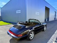 Gebraucht Porsche 911 Carrera 4 Cabriolet 250 PS (183 kW) 1990 Schwarz Cabrio