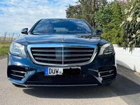 Gebraucht Mercedes S560 469 PS (344 kW) 2018 Blau Limousine