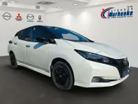 Gebraucht Nissan Leaf Tekna 160 kW (218 PS) 2024 Weiß Kleinwagen