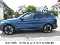 Gebraucht BMW iX3 Sport Line 210 kW (286 PS) 2022 Blau SUV