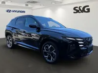 Neu Hyundai Tucson N Line 150 PS (110 kW) 2026 Met (schwarz SUV