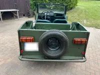 Gebraucht Trabant 601 26 PS (19 kW) 1965 Grün Cabrio