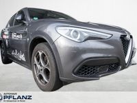 Gebraucht Alfa Romeo Stelvio Ti 280 PS (205 kW) 2023 Grau SUV