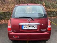 Gebraucht Daihatsu Trevis 58 PS (42 kW) 2008 Rot Kleinwagen